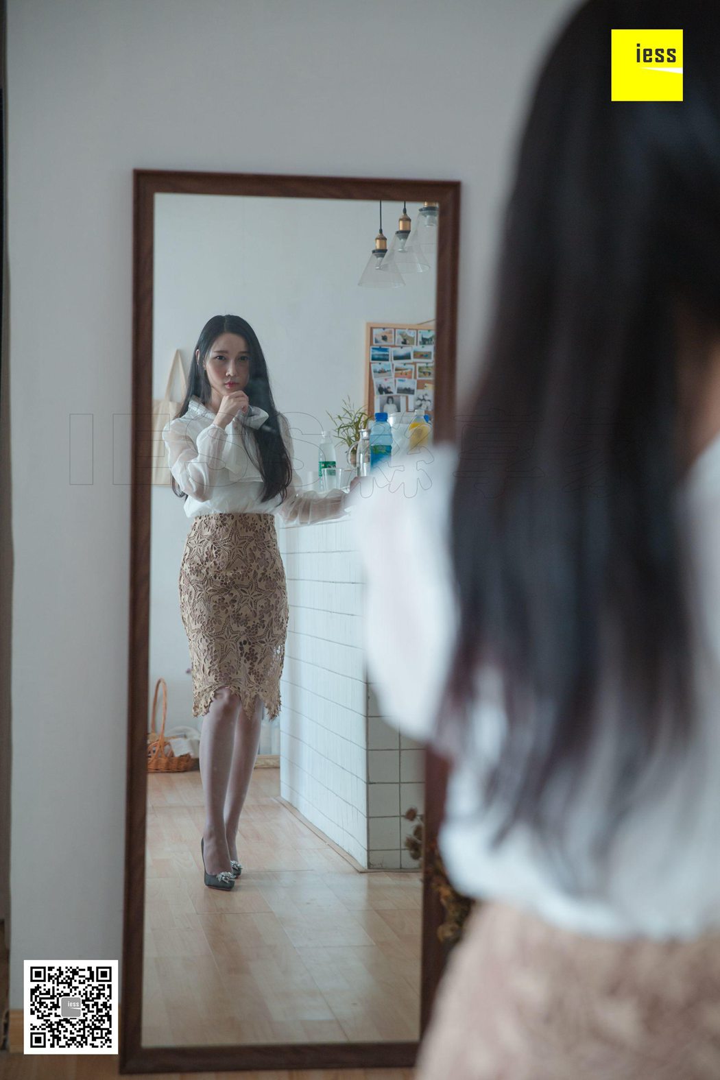 图片[57]-[IESS异思趣向] 2018.08.23 丝享家301：《大熊也喜欢灰丝》文欣 在线浏览 – 速更版-美库