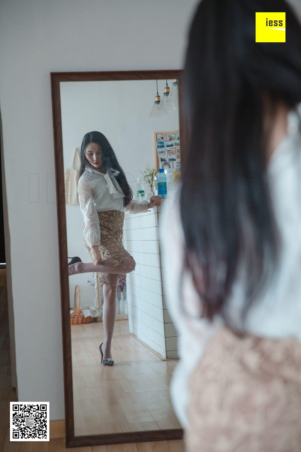 图片[27]-[IESS异思趣向] 2018.08.23 丝享家301：《大熊也喜欢灰丝》文欣 在线浏览 – 速更版-美库