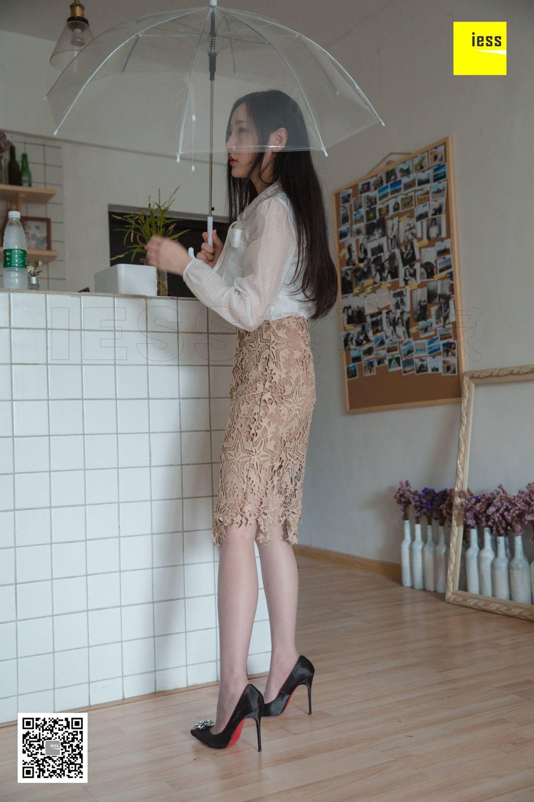 图片[40]-[IESS异思趣向] 2018.08.23 丝享家301：《大熊也喜欢灰丝》文欣 在线浏览 – 速更版-美库