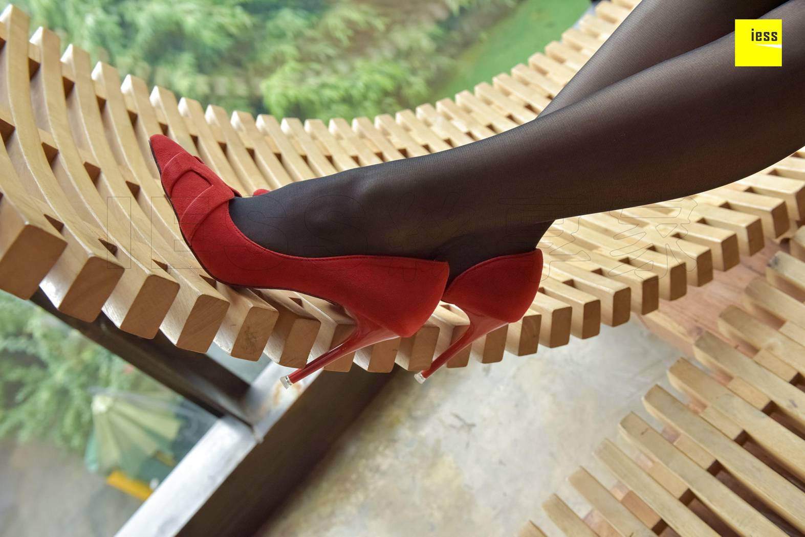 图片[18]-[IESS异思趣向] 2018.08.16 丝享家296：《舞蹈系黑丝秋秋》秋秋 在线浏览 – 速更版-美库