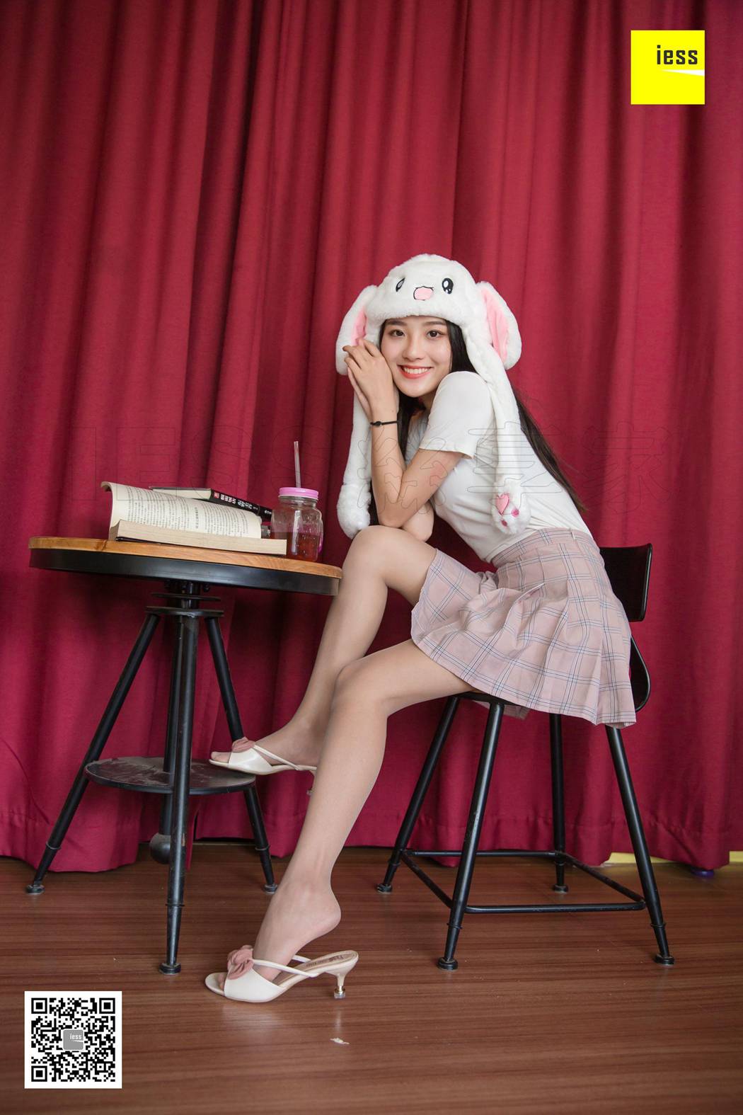 图片[92]-[IESS异思趣向] 2018.08.28 丝享家304：《你有一只兔子待领取》婉萍 在线浏览 – 速更版-美库