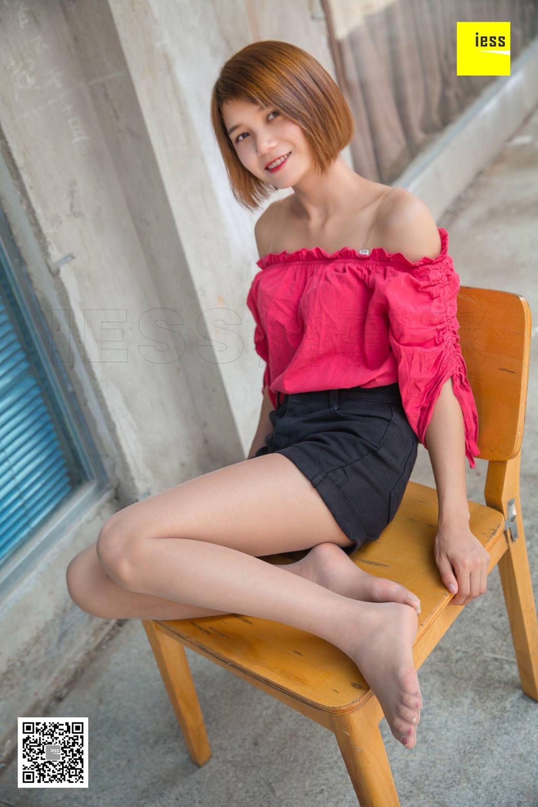 图片[13]-[IESS异思趣向] 2018.08.21 丝享家299：《幼师桃子的短裤》桃子 在线浏览 – 速更版-美库