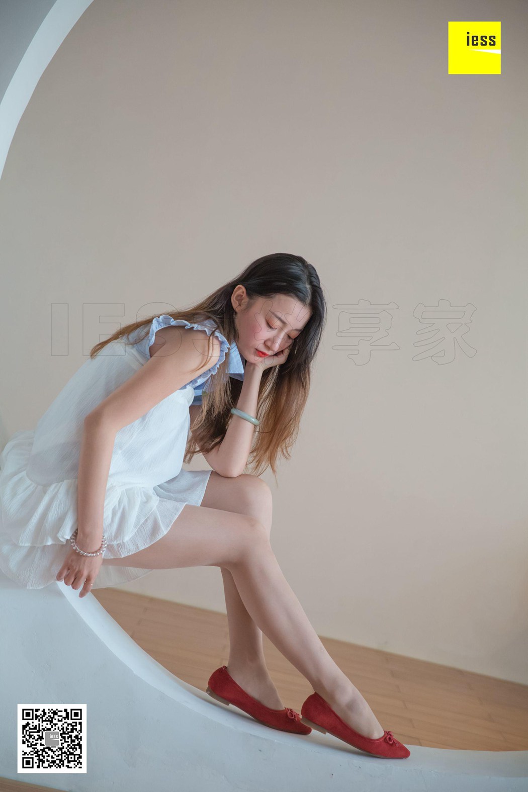 图片[46]-[IESS异思趣向] 2018.09.10 丝享家313：《红色平底鞋之舞》秋秋 在线浏览 – 速更版-美库