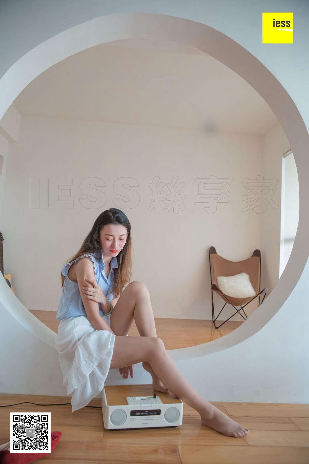 图片[39]-[IESS异思趣向] 2018.09.10 丝享家313：《红色平底鞋之舞》秋秋 在线浏览 – 速更版-美库