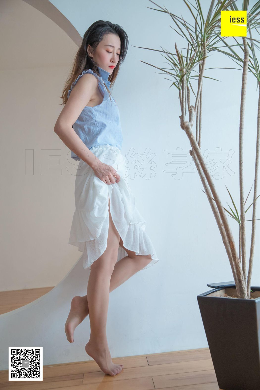 图片[62]-[IESS异思趣向] 2018.09.10 丝享家313：《红色平底鞋之舞》秋秋 在线浏览 – 速更版-美库