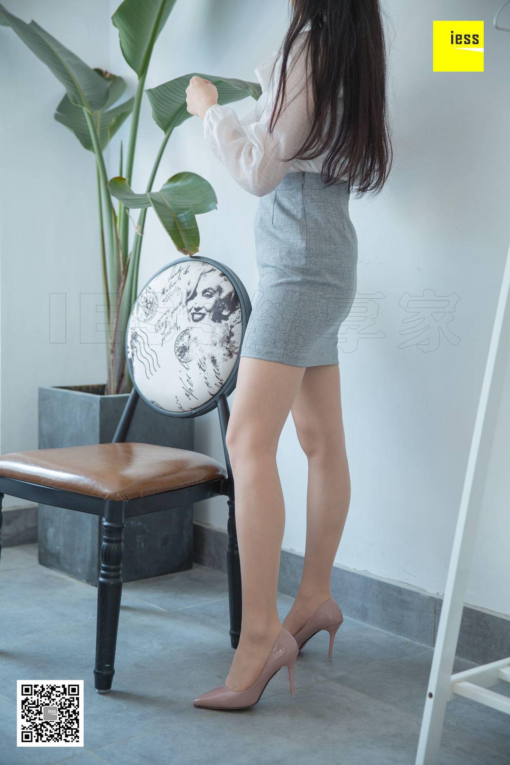 图片[36]-[IESS异思趣向] 2018.09.06 丝享家311：《那微微翘起的曲线》文欣 在线浏览 – 速更版-美库