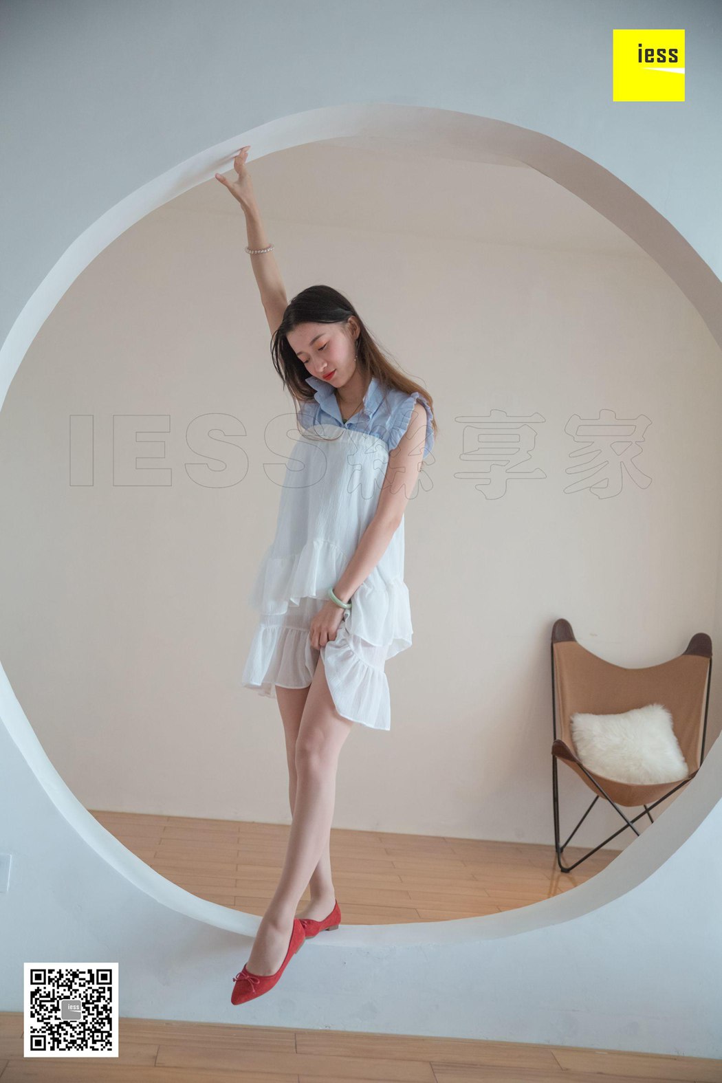 图片[36]-[IESS异思趣向] 2018.09.10 丝享家313：《红色平底鞋之舞》秋秋 在线浏览 – 速更版-美库