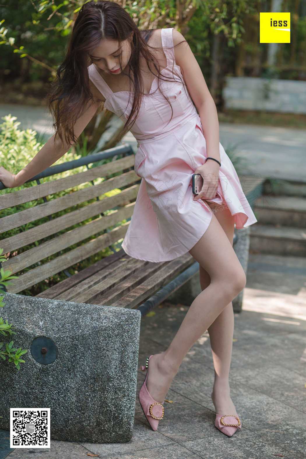 图片[38]-[IESS异思趣向] 2018.09.13 丝享家315：《小羽公园阳光浴》小羽 在线浏览 – 速更版-美库