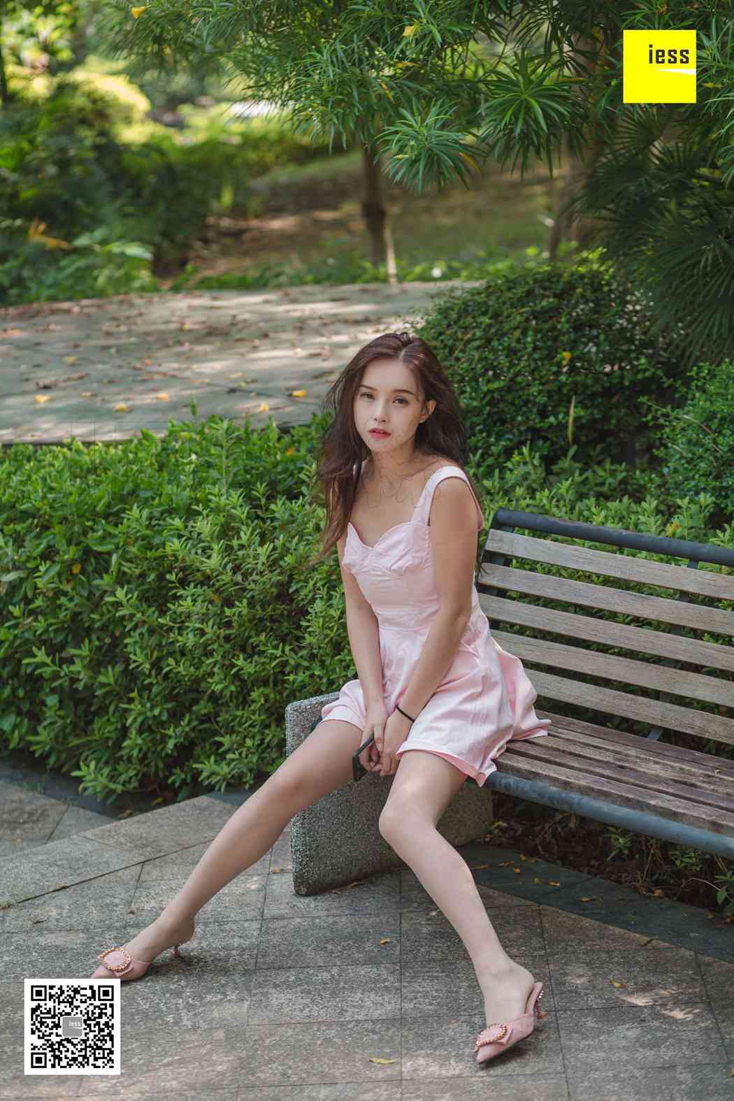 图片[78]-[IESS异思趣向] 2018.09.13 丝享家315：《小羽公园阳光浴》小羽 在线浏览 – 速更版-美库