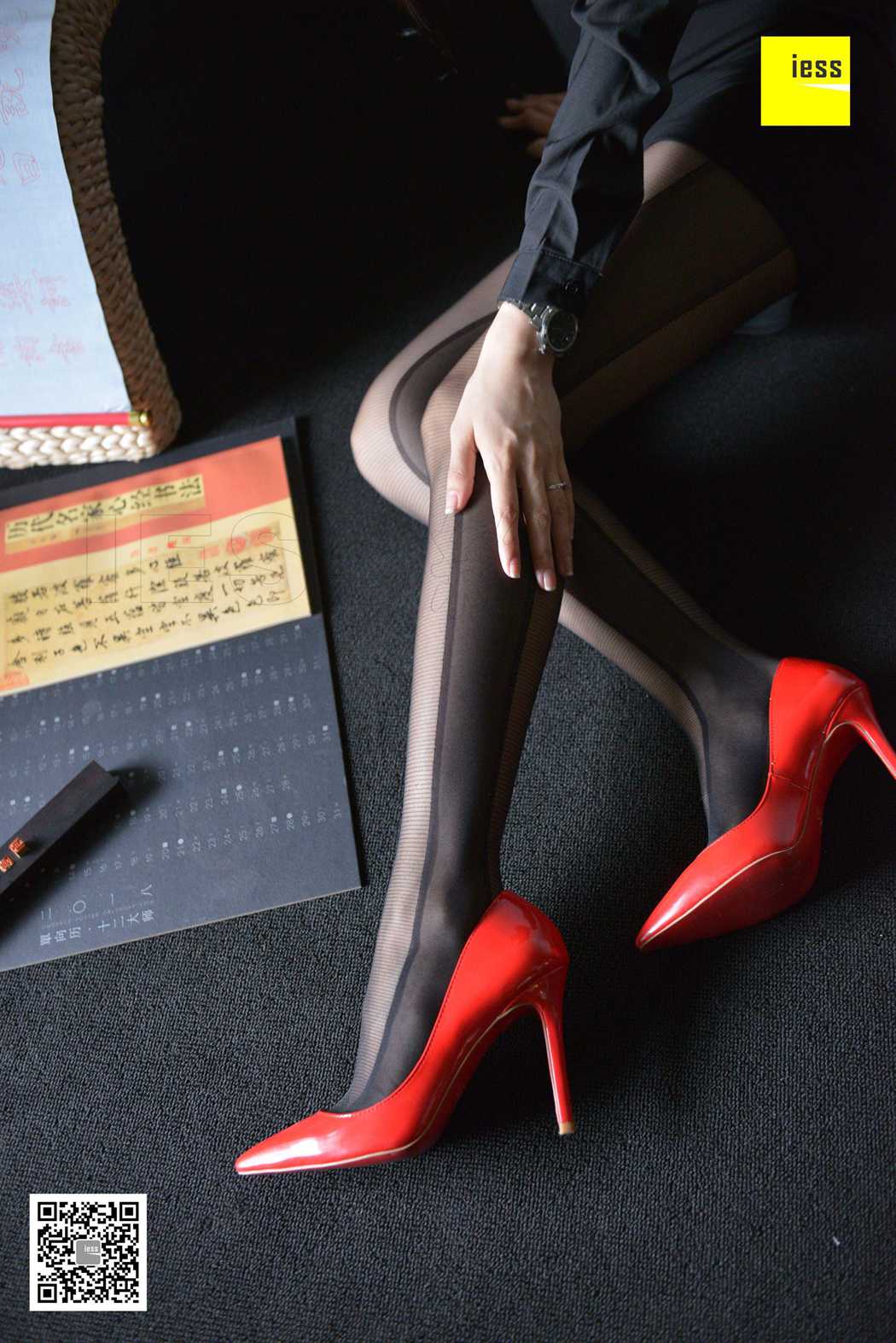 图片[71]-[IESS异思趣向] 2018.09.17 丝享家317：《辣妈黑色时装袜》辣妈（君君） 在线浏览 – 速更版-美库