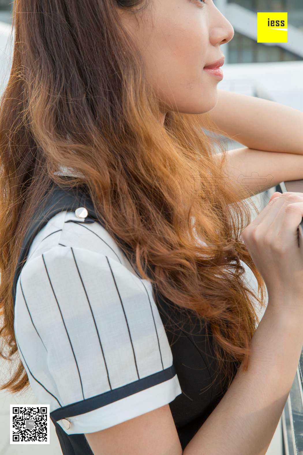 图片[61]-[IESS异思趣向] 2018.09.19 丝享家319：《楼顶上的黑丝女Ⅱ》暖暖 在线浏览 – 速更版-美库