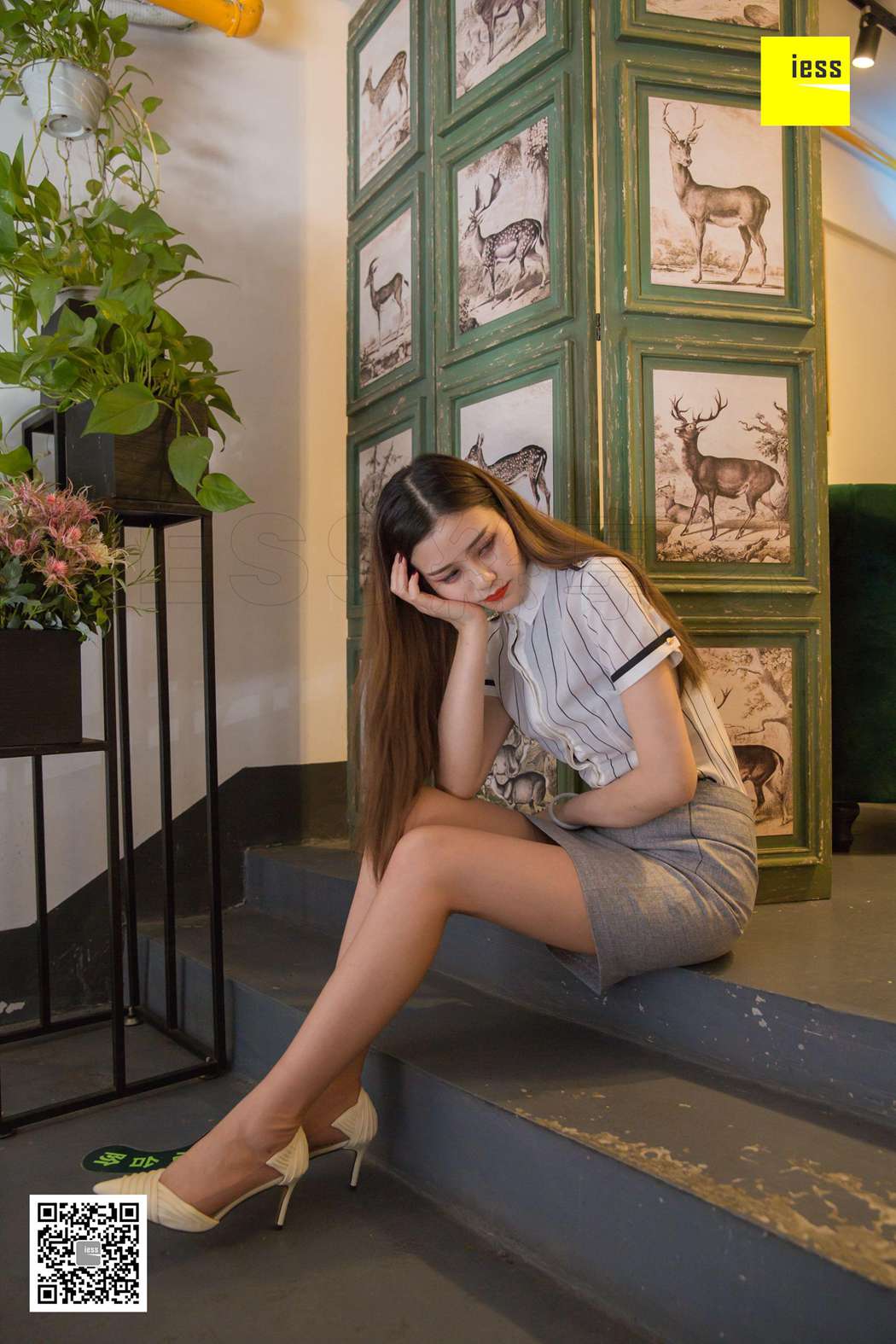 图片[49]-[IESS异思趣向] 2018.09.14 丝享家316：《九妹的无弹力吊袜》九妹 在线浏览 – 速更版-美库