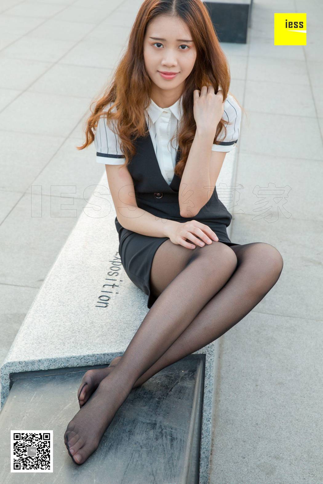 图片[69]-[IESS异思趣向] 2018.09.19 丝享家319：《楼顶上的黑丝女Ⅱ》暖暖 在线浏览 – 速更版-美库