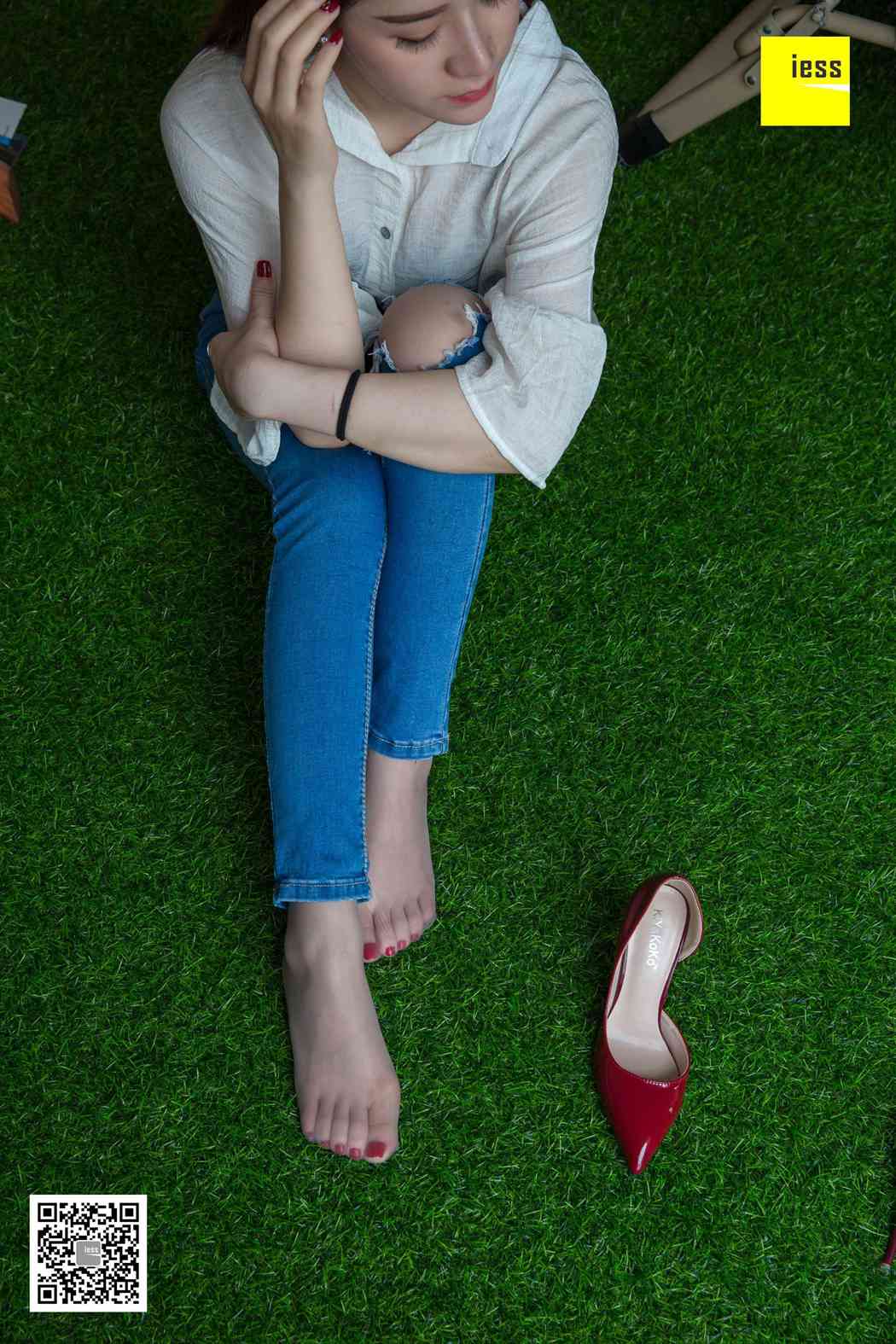 图片[15]-[IESS异思趣向] 2018.09.25 丝享家323：《好大的一个洞》名利姐 在线浏览 – 速更版-美库