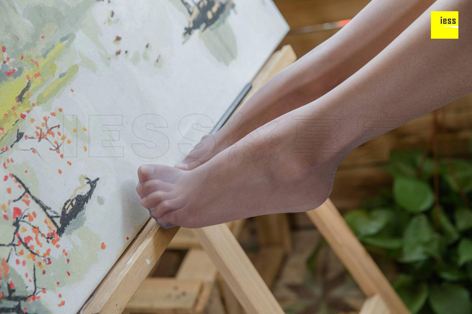 图片[7]-[IESS异思趣向] 2018.09.21 丝享家321：《婉约派画师婉萍》婉萍 在线浏览 – 速更版-美库