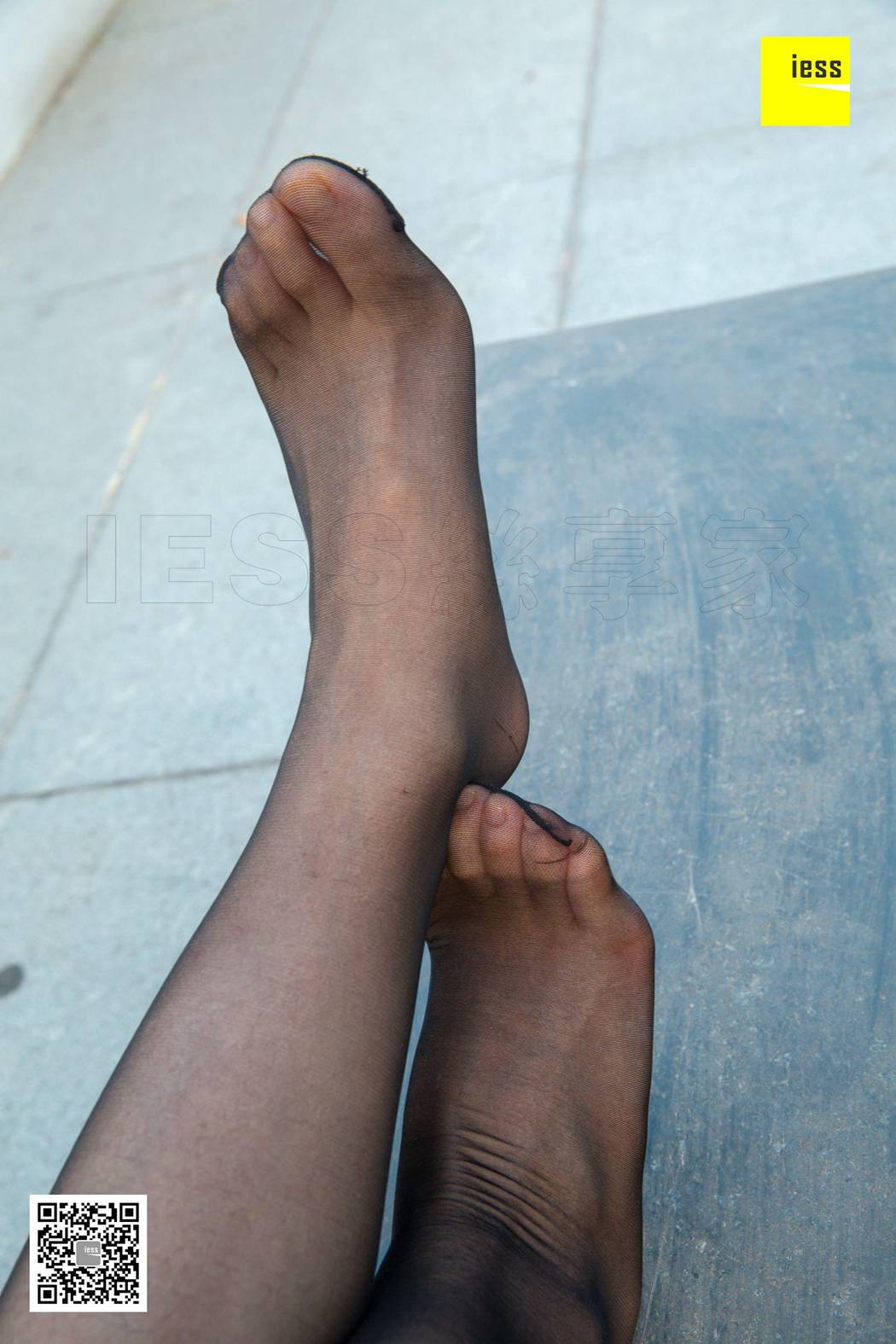 图片[9]-[IESS异思趣向] 2018.09.19 丝享家319：《楼顶上的黑丝女Ⅱ》暖暖 在线浏览 – 速更版-美库