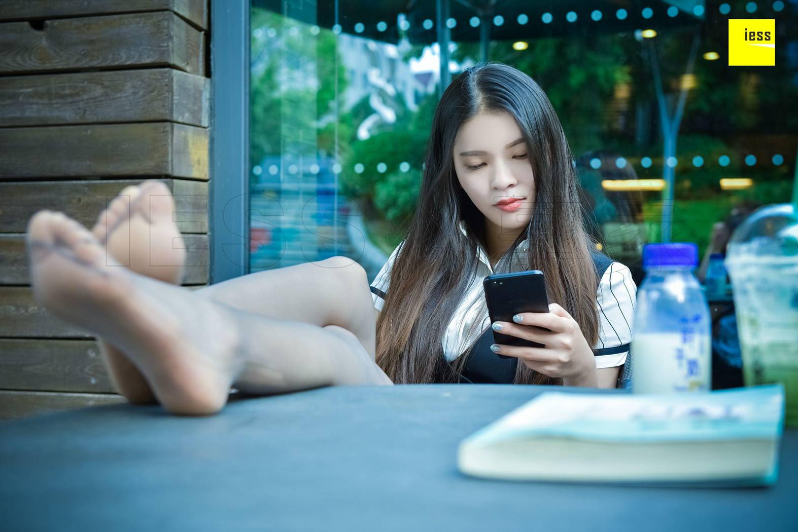 图片[64]-[IESS异思趣向] 2018.09.20 丝享家320：《星巴克偶遇同事》七七 在线浏览 – 速更版-美库