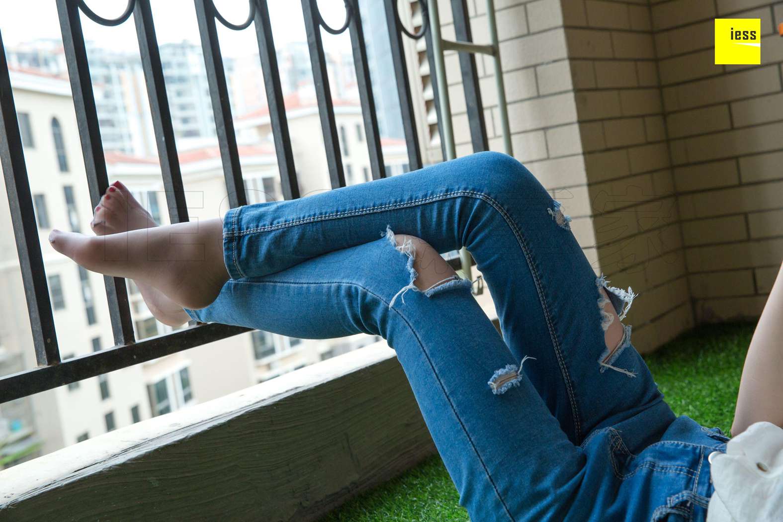 图片[53]-[IESS异思趣向] 2018.09.25 丝享家323：《好大的一个洞》名利姐 在线浏览 – 速更版-美库