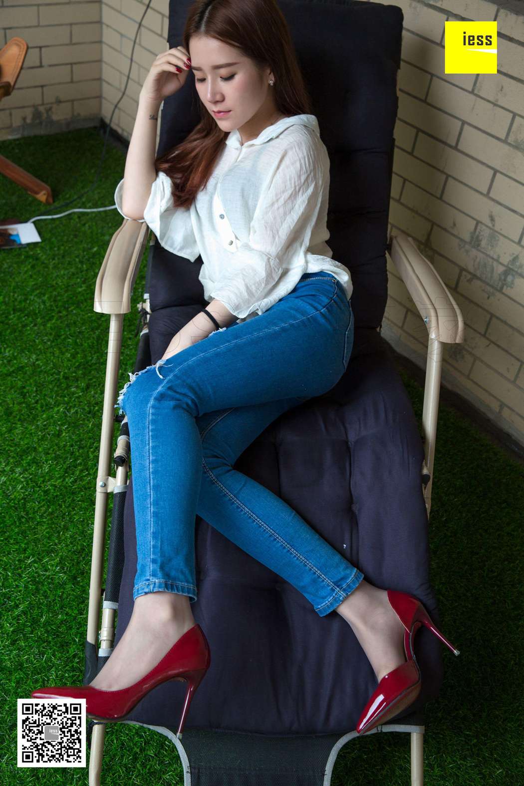 图片[52]-[IESS异思趣向] 2018.09.25 丝享家323：《好大的一个洞》名利姐 在线浏览 – 速更版-美库