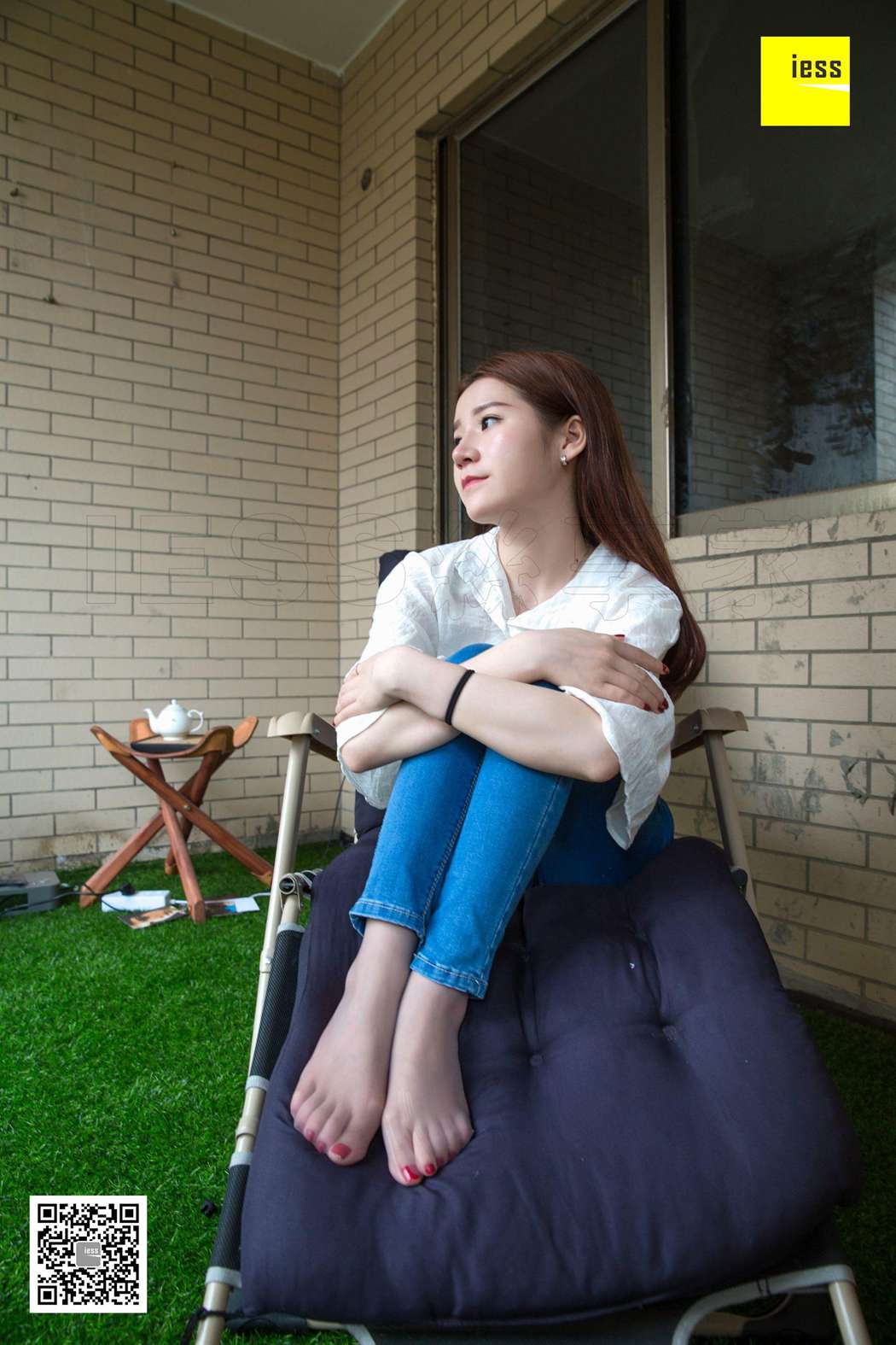 图片[27]-[IESS异思趣向] 2018.09.25 丝享家323：《好大的一个洞》名利姐 在线浏览 – 速更版-美库