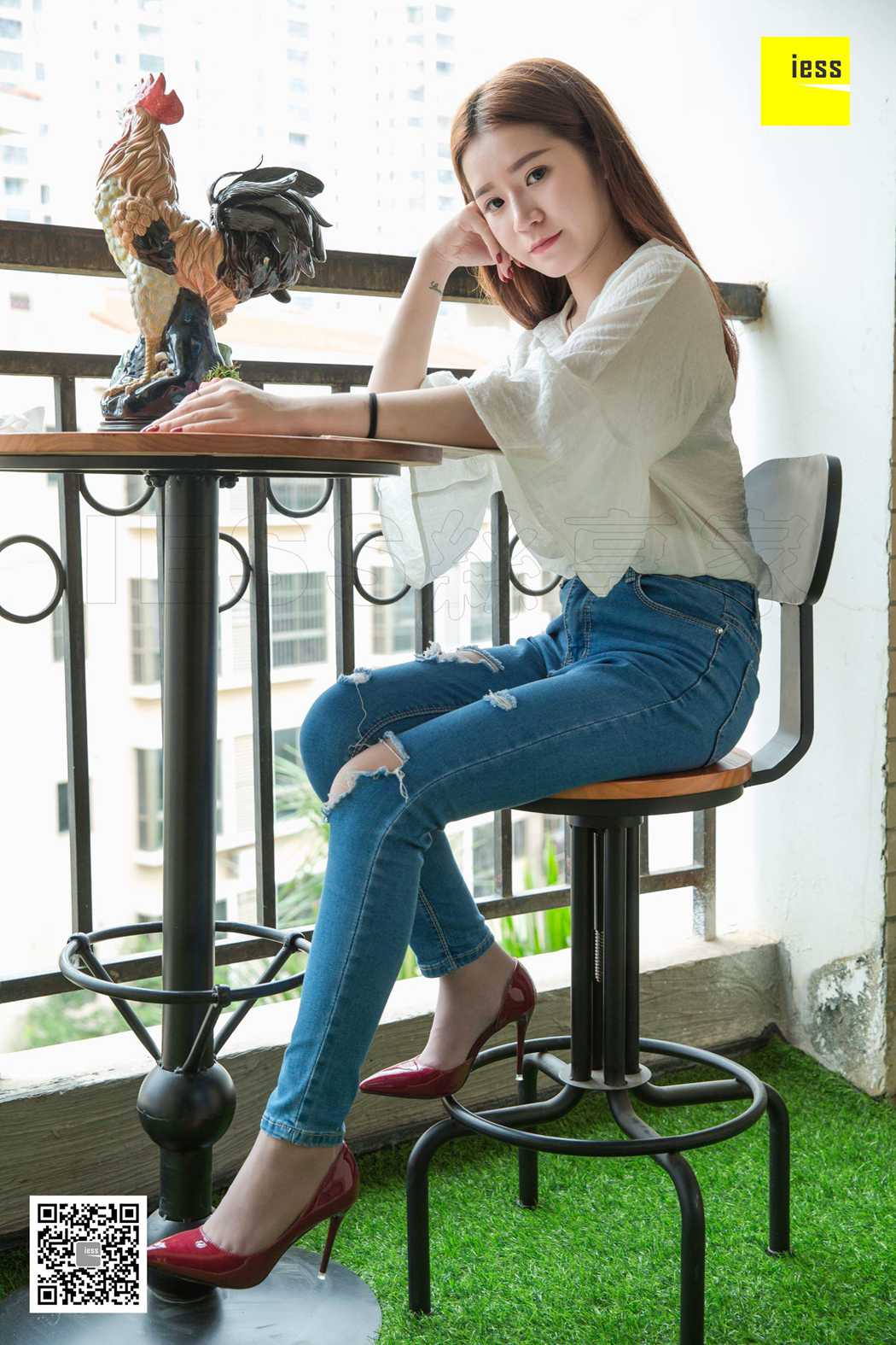 图片[28]-[IESS异思趣向] 2018.09.25 丝享家323：《好大的一个洞》名利姐 在线浏览 – 速更版-美库