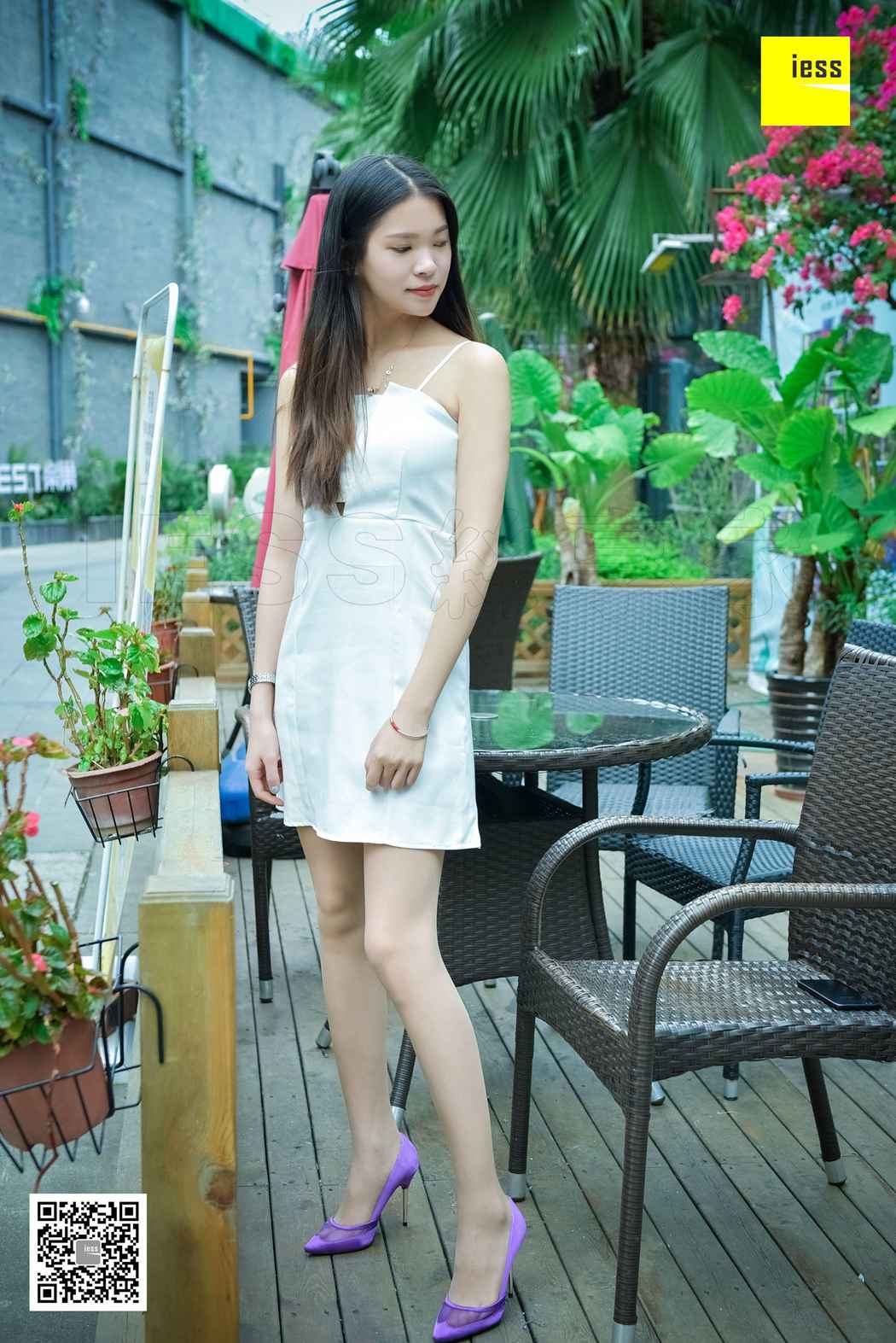 图片[50]-[IESS异思趣向] 2018.10.01 丝享家327：《透视趾缝媚紫高跟》七七 在线浏览 – 速更版-美库