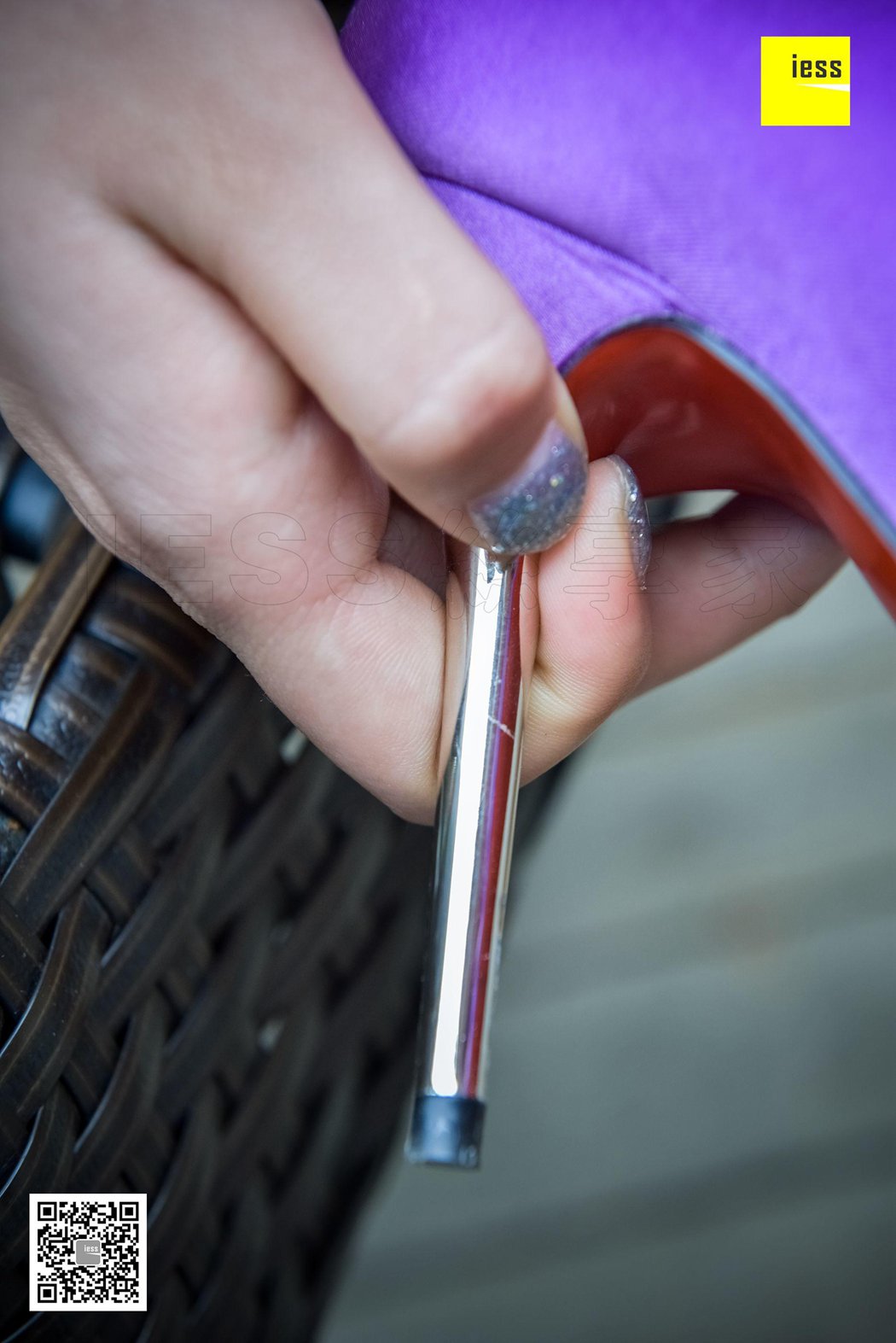 图片[13]-[IESS异思趣向] 2018.10.01 丝享家327：《透视趾缝媚紫高跟》七七 在线浏览 – 速更版-美库