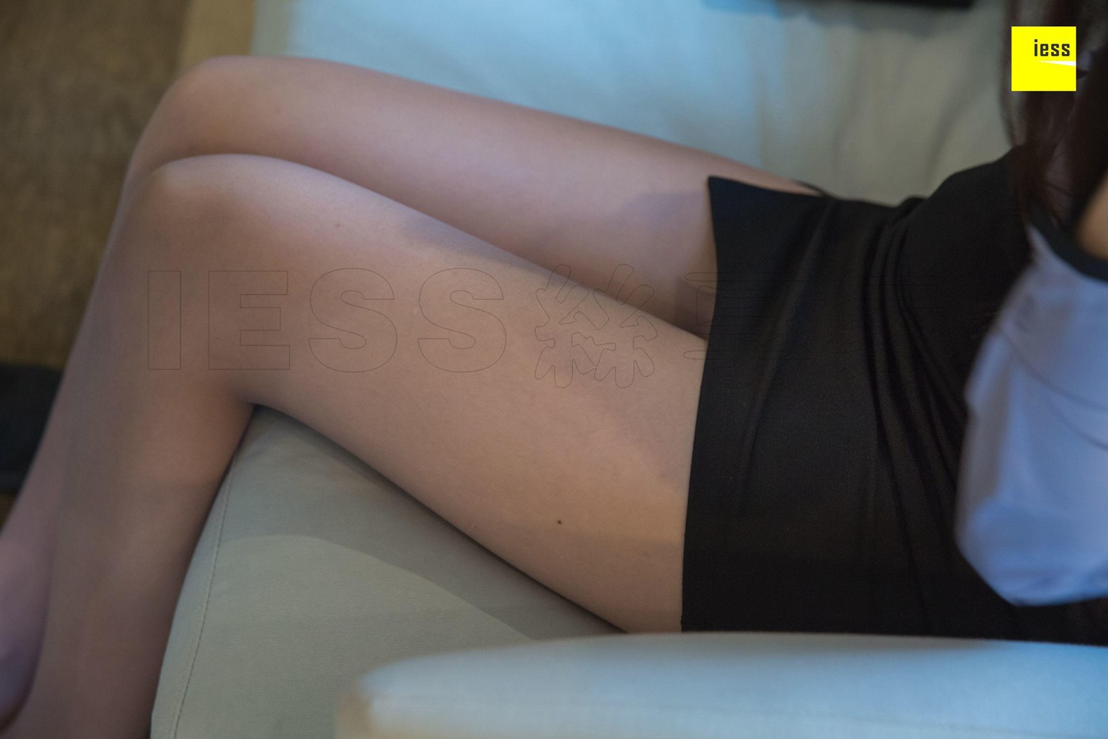 图片[34]-[IESS异思趣向] 2018.09.27 丝享家325：《云芝开衩包臀裙》云芝 在线浏览 – 速更版-美库