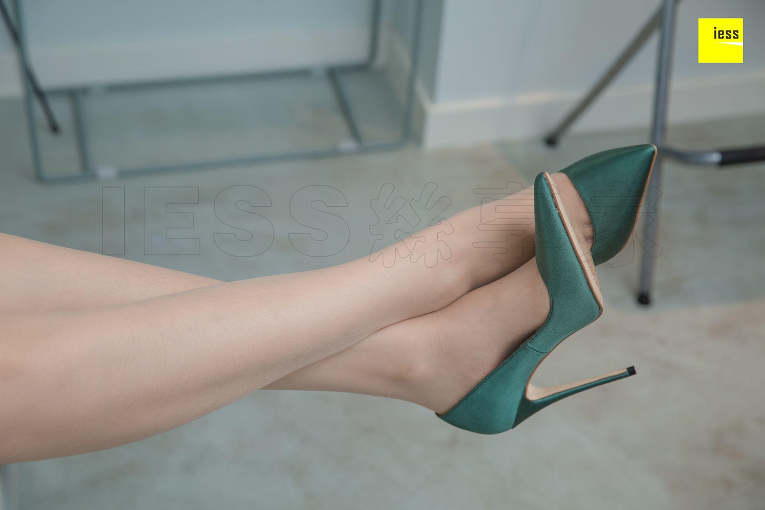 图片[48]-[IESS异思趣向] 2018.10.08 丝享家332：《云芝制服肉丝美甲》云芝 在线浏览 – 速更版-美库