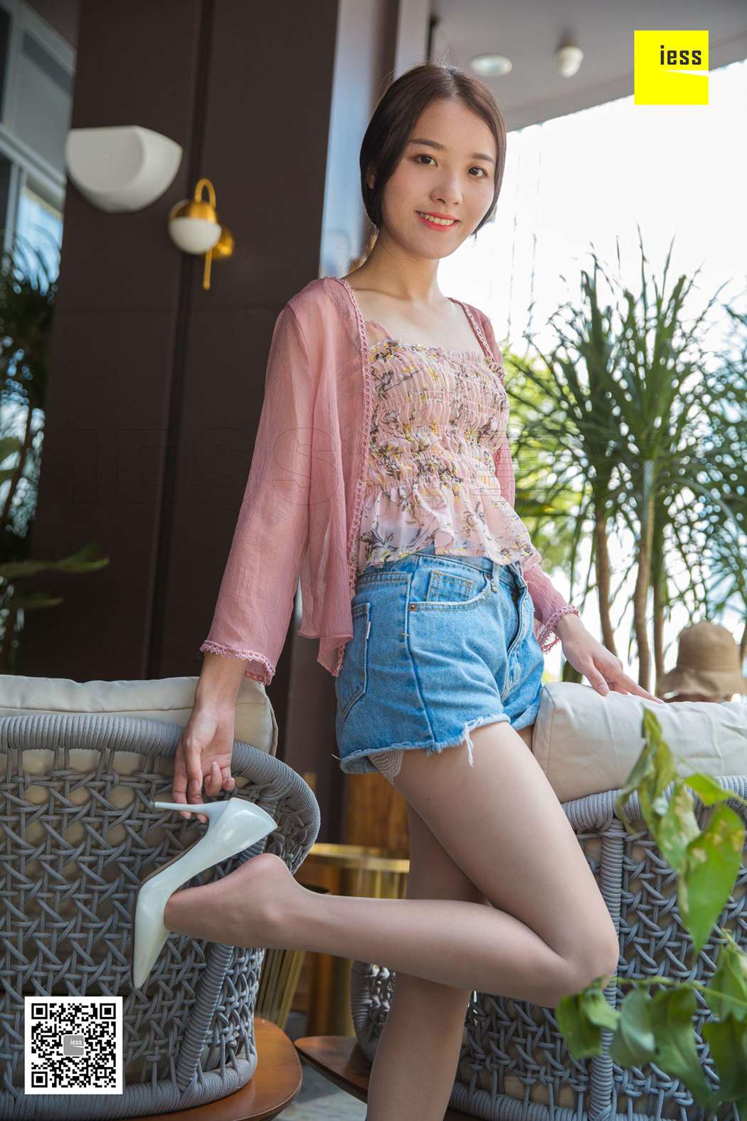 图片[25]-[IESS异思趣向] 2018.10.05 丝享家331：《婉萍的Q弹脚趾》婉萍 在线浏览 – 速更版-美库