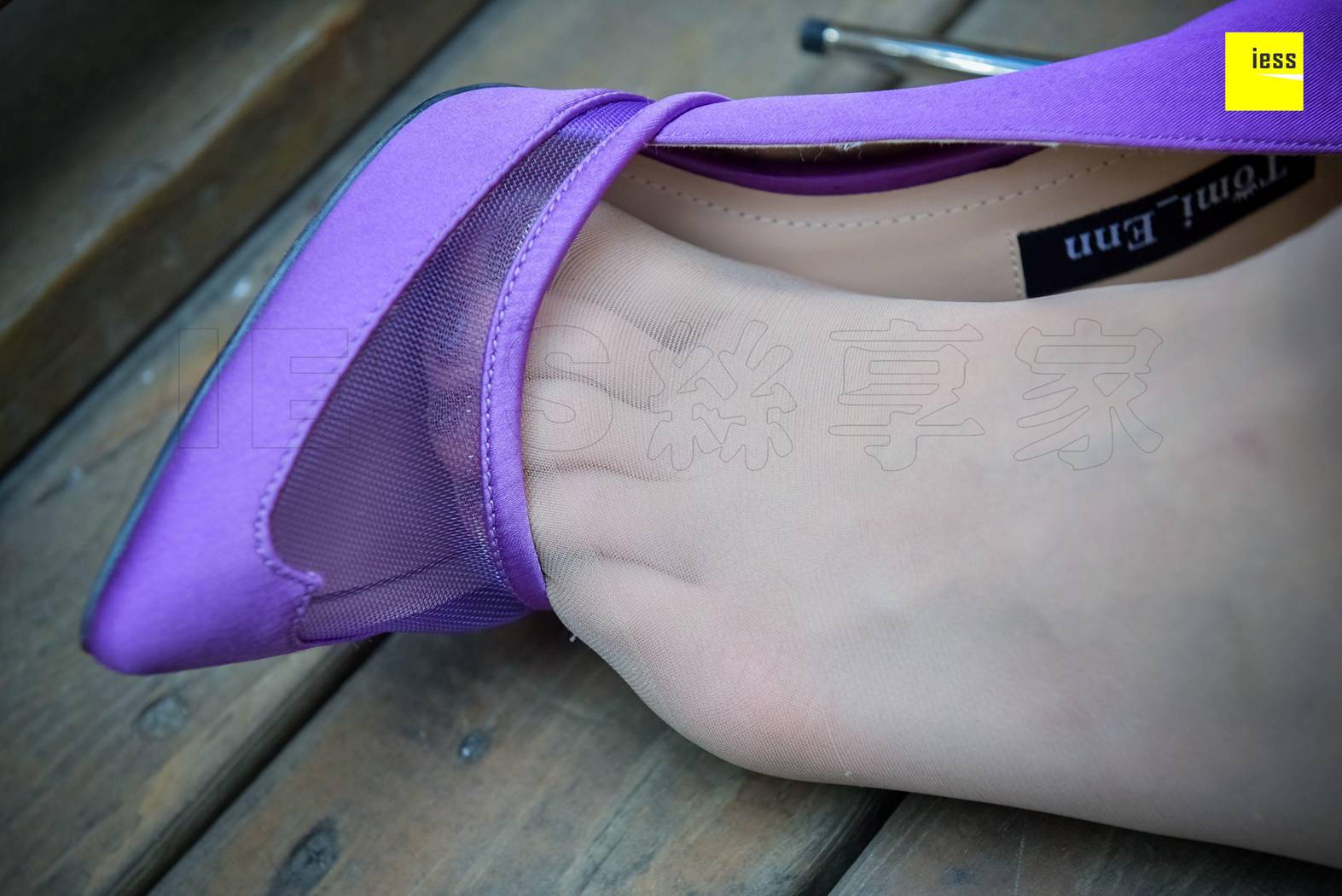 图片[24]-[IESS异思趣向] 2018.10.01 丝享家327：《透视趾缝媚紫高跟》七七 在线浏览 – 速更版-美库