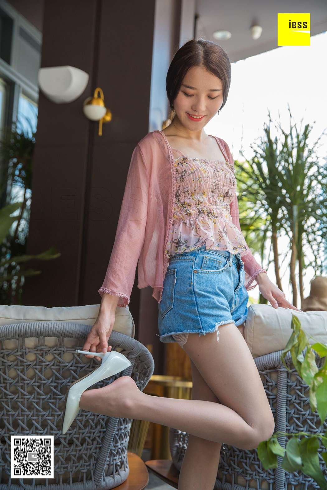 图片[63]-[IESS异思趣向] 2018.10.05 丝享家331：《婉萍的Q弹脚趾》婉萍 在线浏览 – 速更版-美库