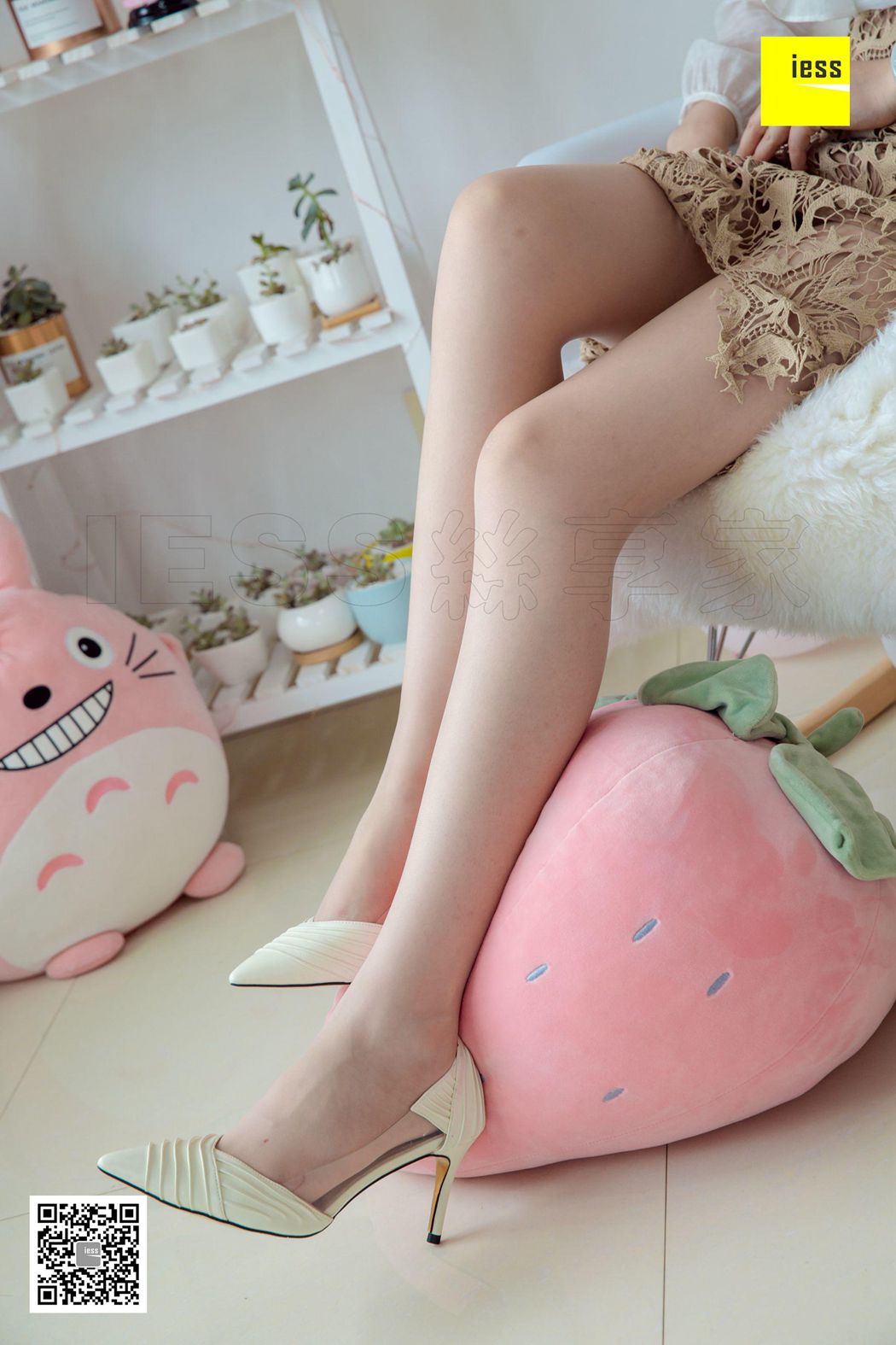 图片[85]-[IESS异思趣向] 2018.09.28 丝享家326：《九妹的星星镂空裙》九妹 在线浏览 – 速更版-美库