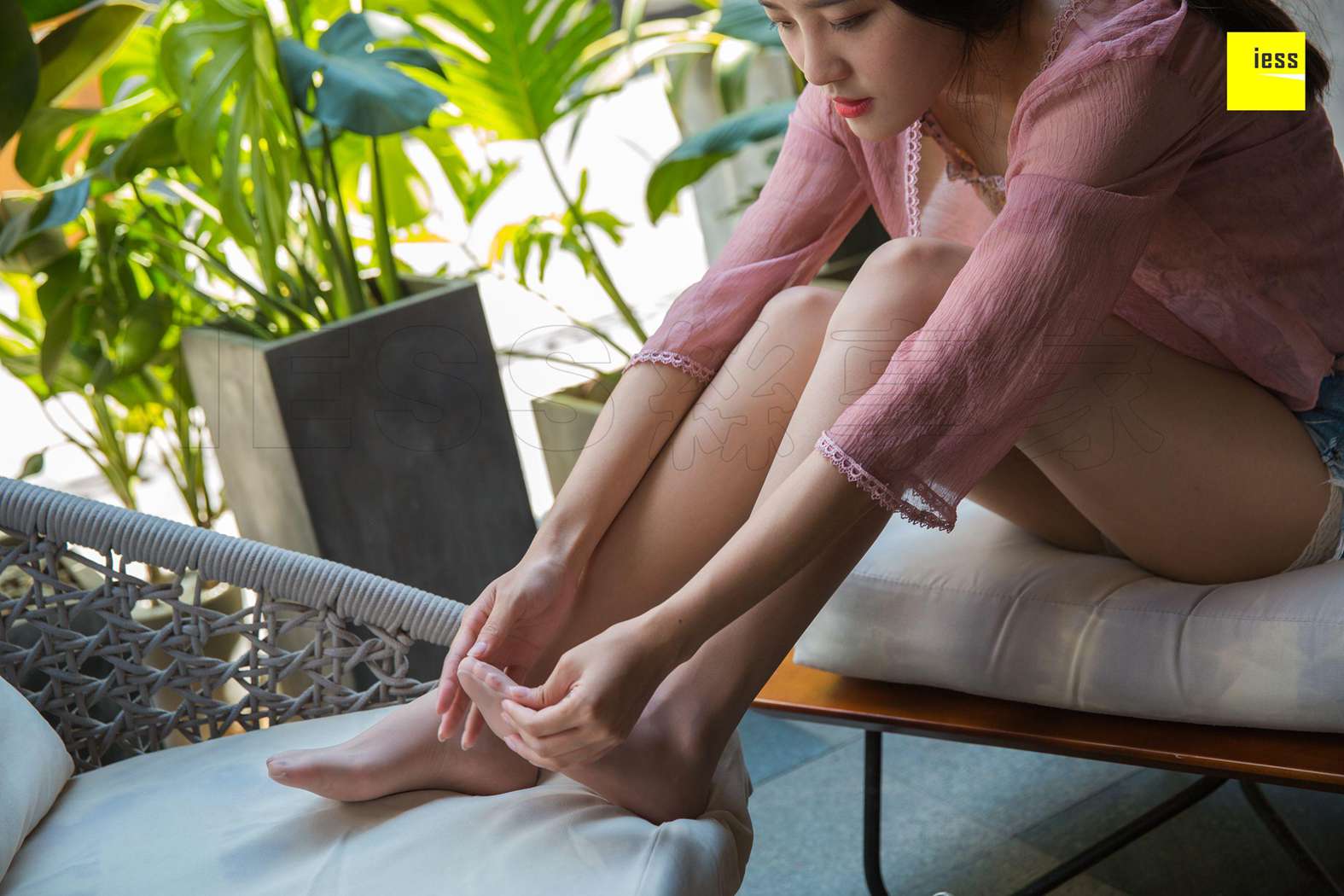 图片[76]-[IESS异思趣向] 2018.10.05 丝享家331：《婉萍的Q弹脚趾》婉萍 在线浏览 – 速更版-美库