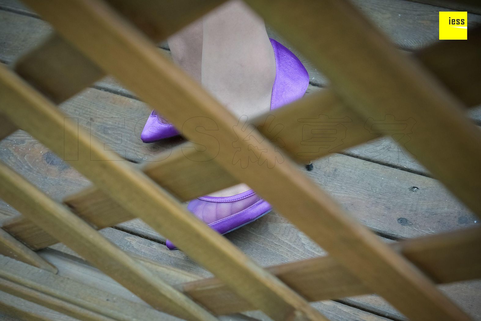 图片[85]-[IESS异思趣向] 2018.10.01 丝享家327：《透视趾缝媚紫高跟》七七 在线浏览 – 速更版-美库