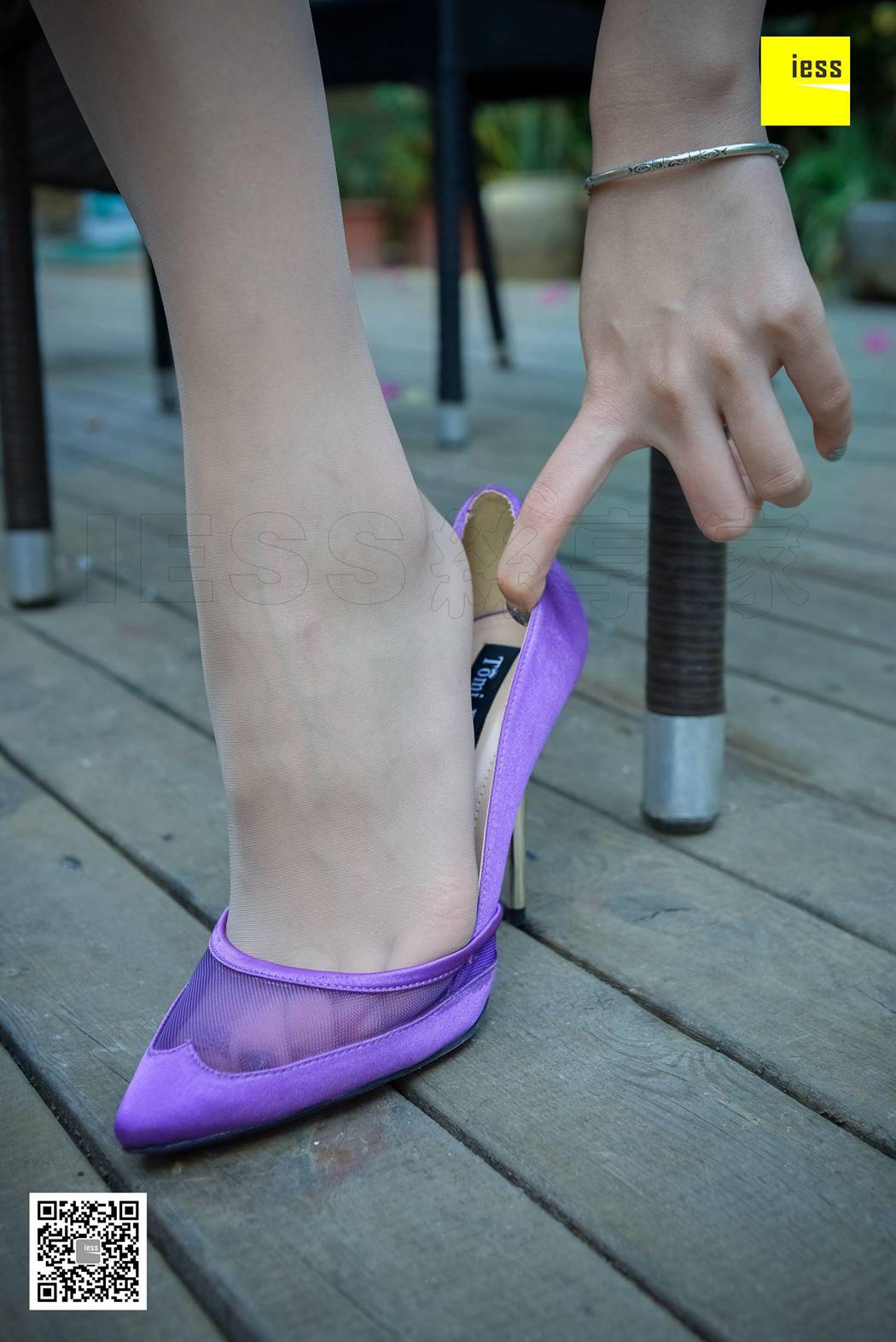 图片[29]-[IESS异思趣向] 2018.10.01 丝享家327：《透视趾缝媚紫高跟》七七 在线浏览 – 速更版-美库