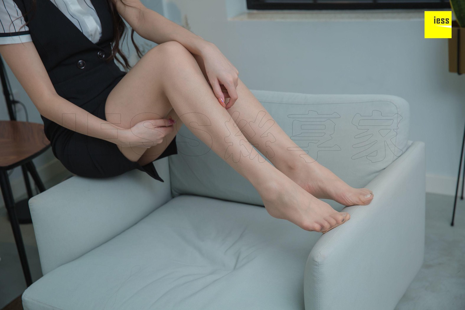 图片[76]-[IESS异思趣向] 2018.10.08 丝享家332：《云芝制服肉丝美甲》云芝 在线浏览 – 速更版-美库