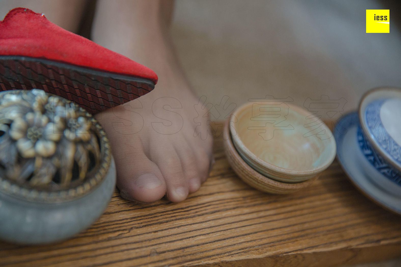 图片[78]-[IESS异思趣向] 2018.10.03 丝享家329：《小羽制服咖啡丝》小羽 在线浏览 – 速更版-美库