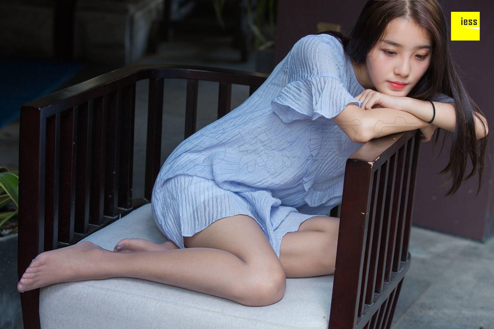 图片[55]-[IESS异思趣向] 2018.10.18 丝享家340：《婉萍素雅风灰丝》婉萍 在线浏览 – 速更版-美库