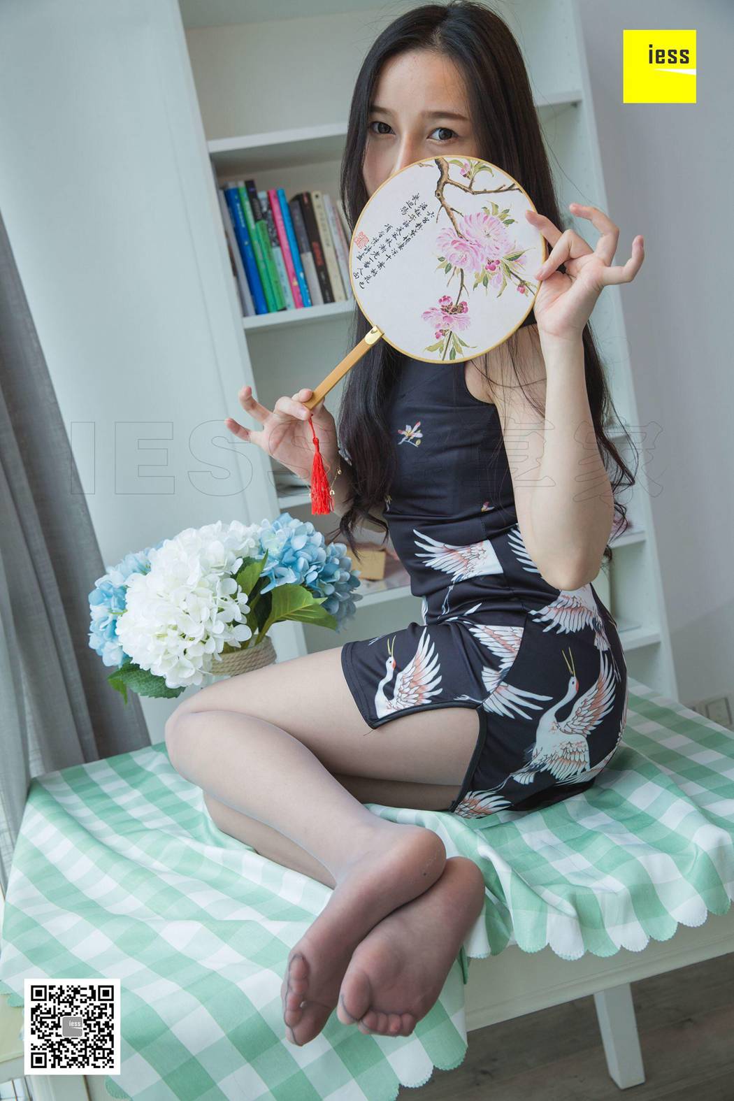 图片[68]-[IESS异思趣向] 2018.10.17 丝享家339：《文欣黑色妖姬》文欣 在线浏览 – 速更版-美库