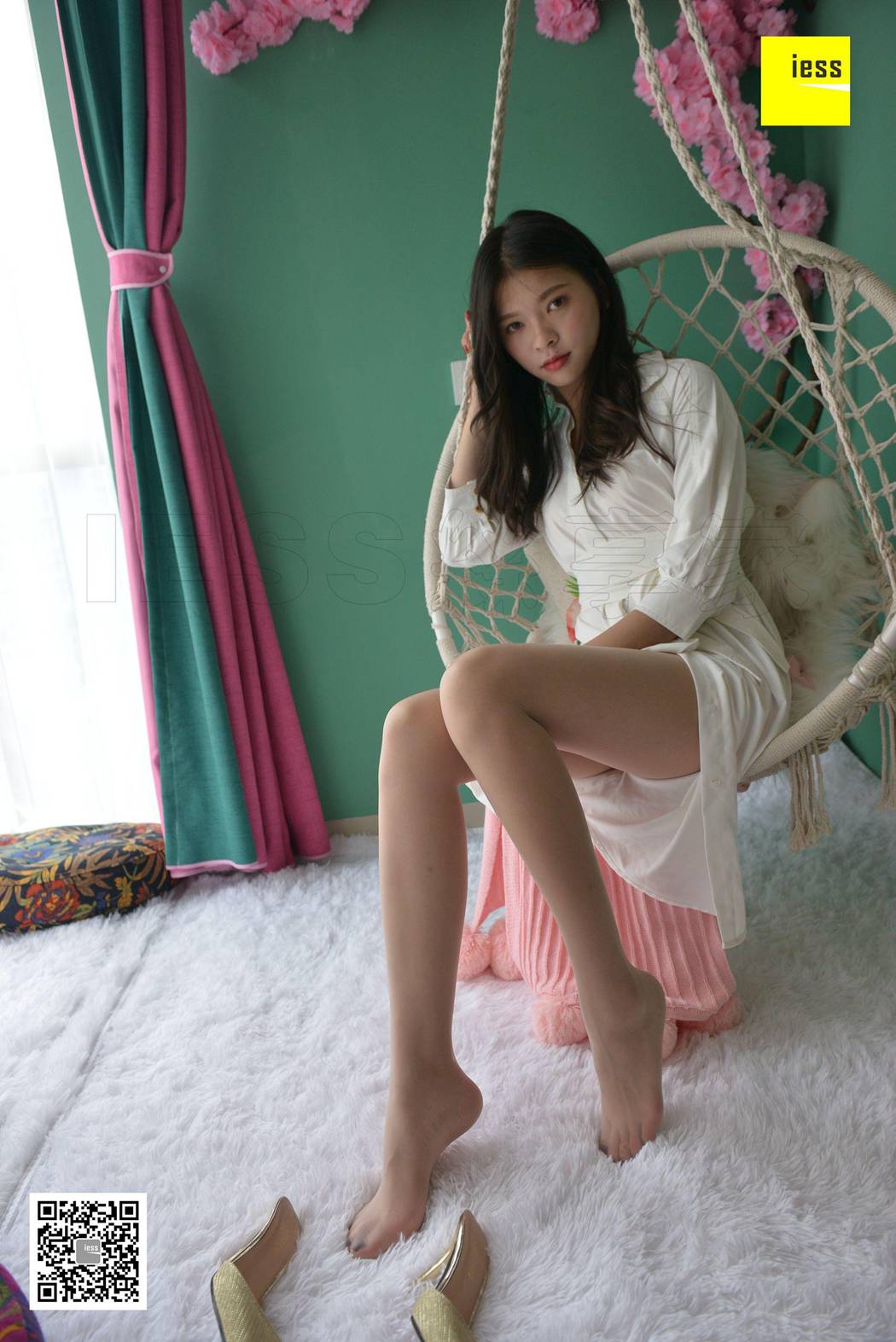 图片[49]-[IESS异思趣向] 2018.10.22 丝享家342：《七七梦幻拖跟肉丝》七七 在线浏览 – 速更版-美库