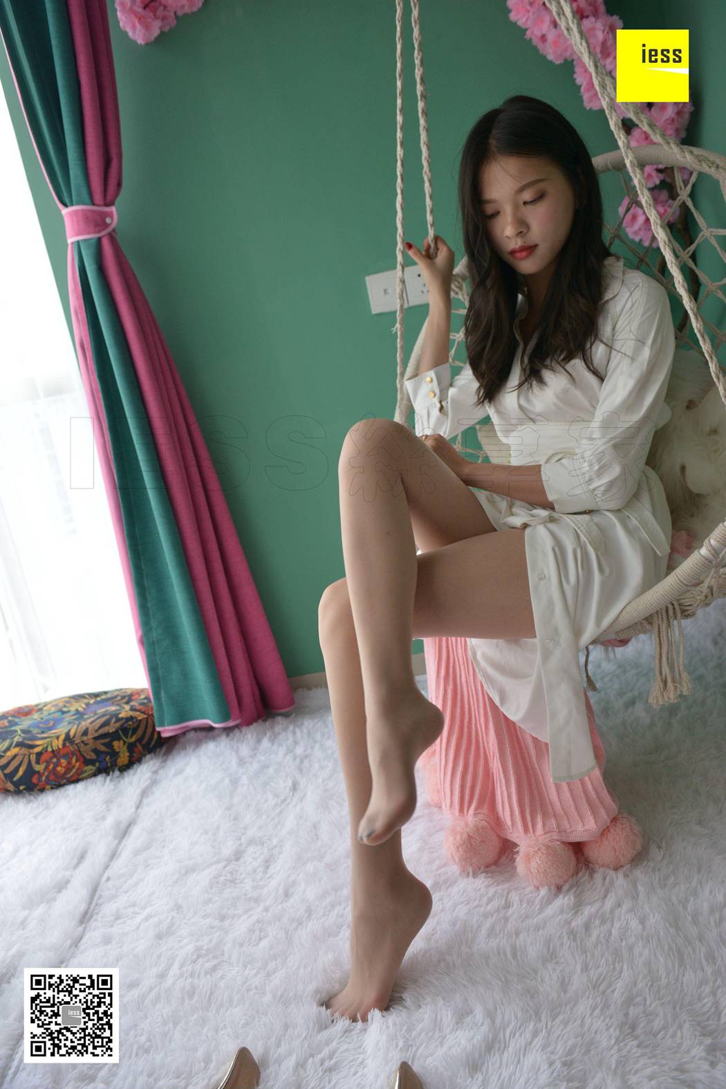 图片[69]-[IESS异思趣向] 2018.10.22 丝享家342：《七七梦幻拖跟肉丝》七七 在线浏览 – 速更版-美库