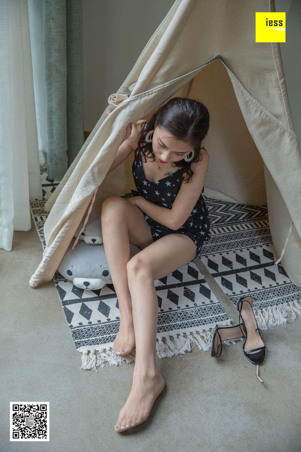 图片[54]-[IESS异思趣向] 2018.10.12 丝享家336：《辣妈复古系星星裙》辣妈（君君） 在线浏览 – 速更版-美库