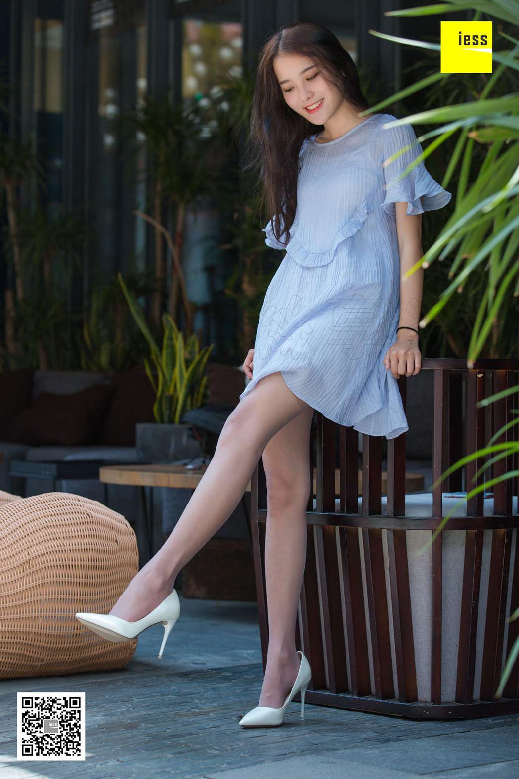 图片[69]-[IESS异思趣向] 2018.10.18 丝享家340：《婉萍素雅风灰丝》婉萍 在线浏览 – 速更版-美库