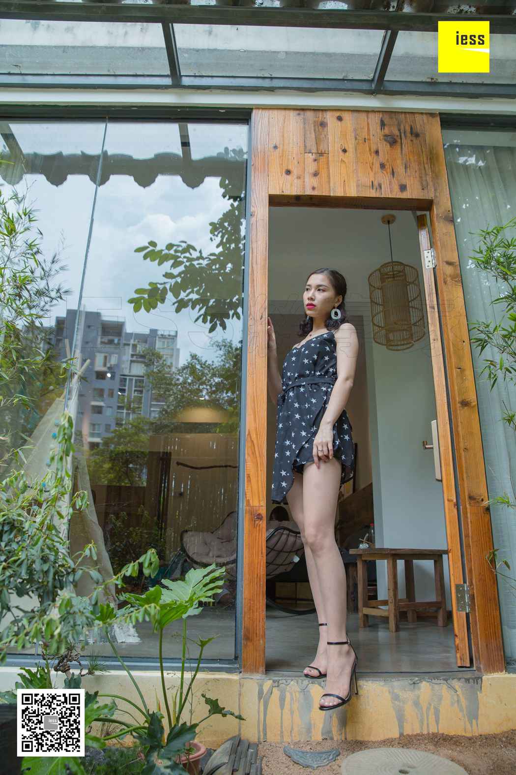 图片[79]-[IESS异思趣向] 2018.10.12 丝享家336：《辣妈复古系星星裙》辣妈（君君） 在线浏览 – 速更版-美库