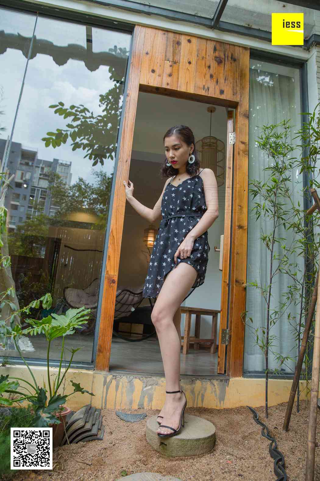 图片[11]-[IESS异思趣向] 2018.10.12 丝享家336：《辣妈复古系星星裙》辣妈（君君） 在线浏览 – 速更版-美库