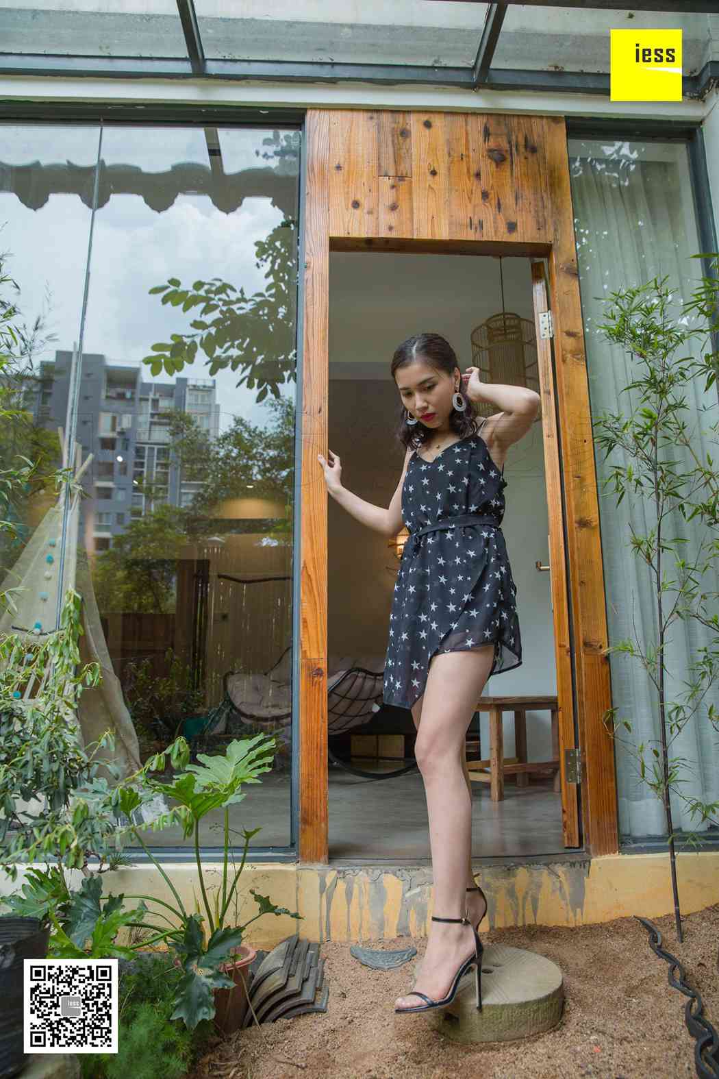 图片[7]-[IESS异思趣向] 2018.10.12 丝享家336：《辣妈复古系星星裙》辣妈（君君） 在线浏览 – 速更版-美库