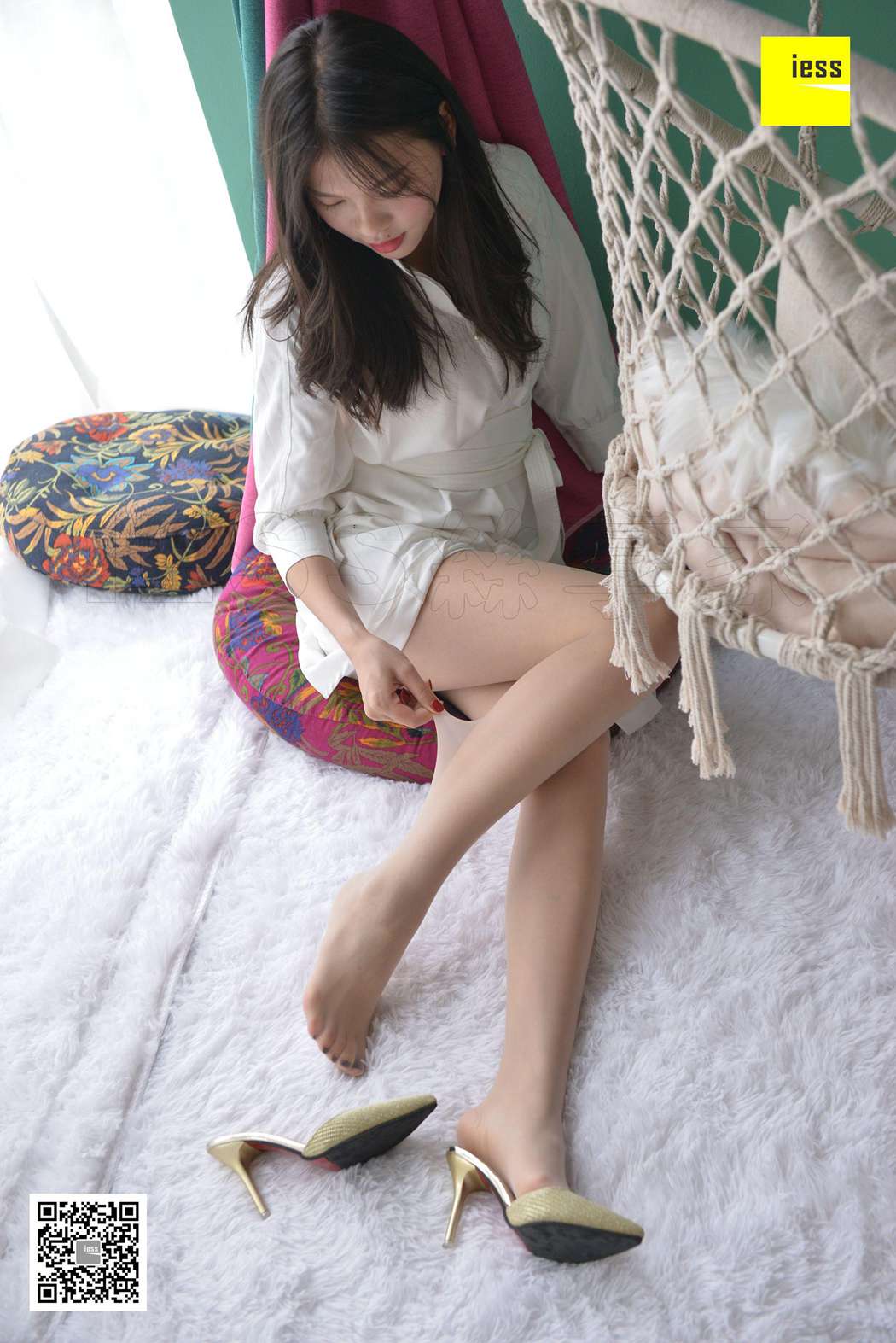 图片[59]-[IESS异思趣向] 2018.10.22 丝享家342：《七七梦幻拖跟肉丝》七七 在线浏览 – 速更版-美库