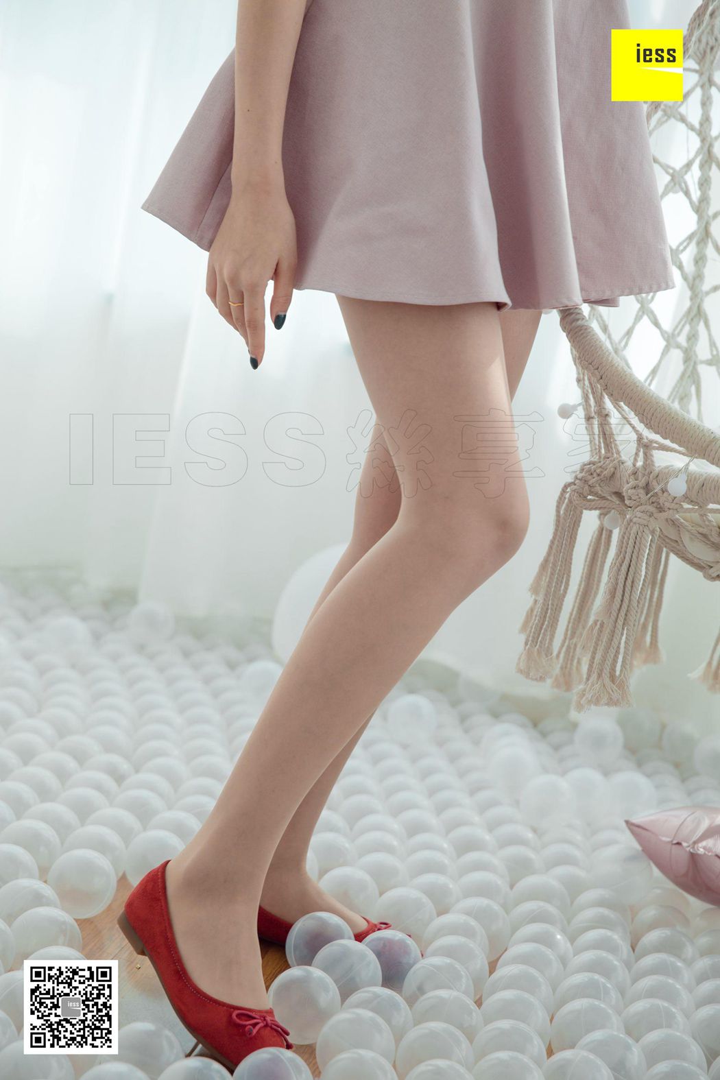 图片[40]-[IESS异思趣向] 2018.10.31 丝享家349：《红色蝴蝶结平底鞋》七七 在线浏览 – 速更版-美库