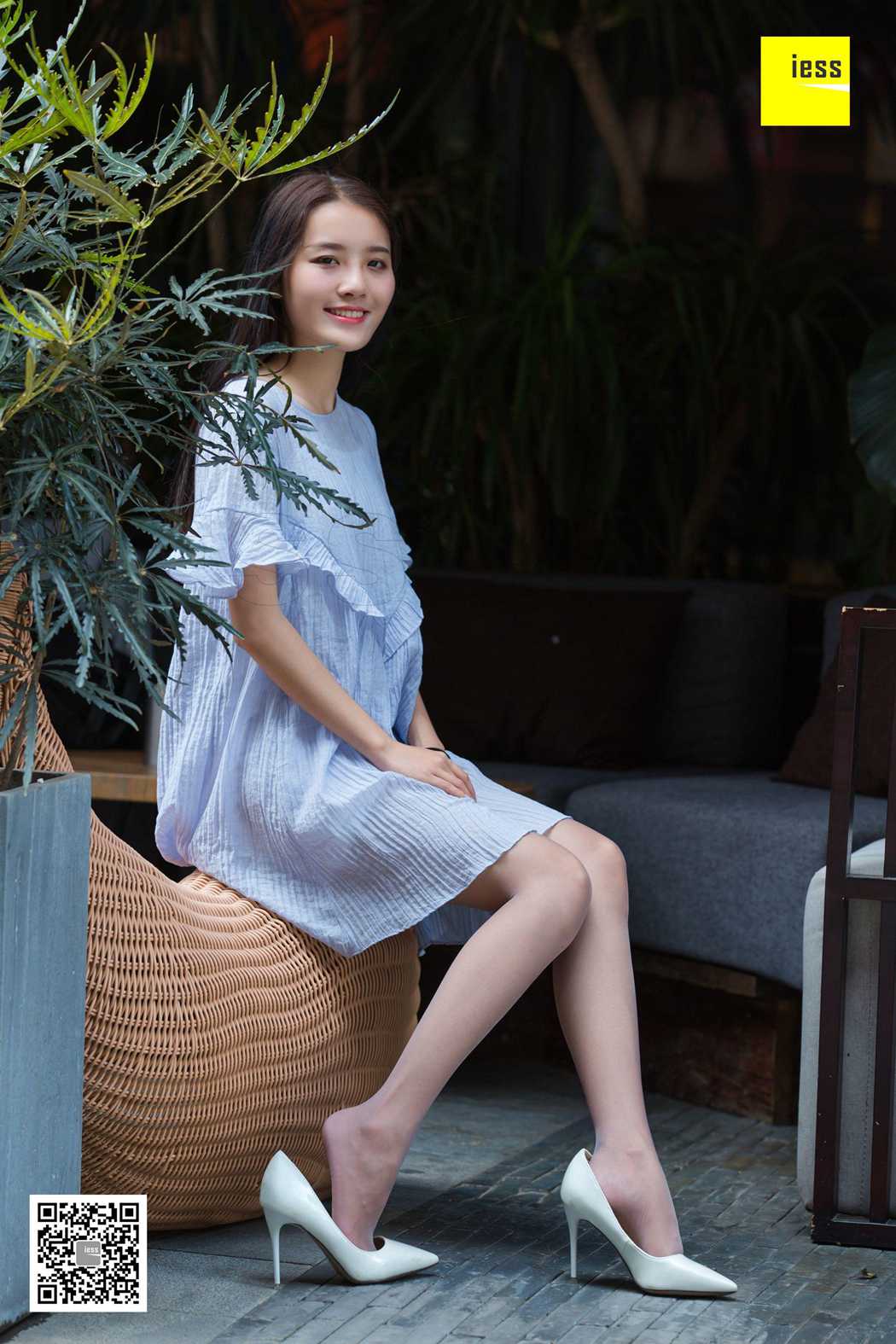 图片[40]-[IESS异思趣向] 2018.10.18 丝享家340：《婉萍素雅风灰丝》婉萍 在线浏览 – 速更版-美库